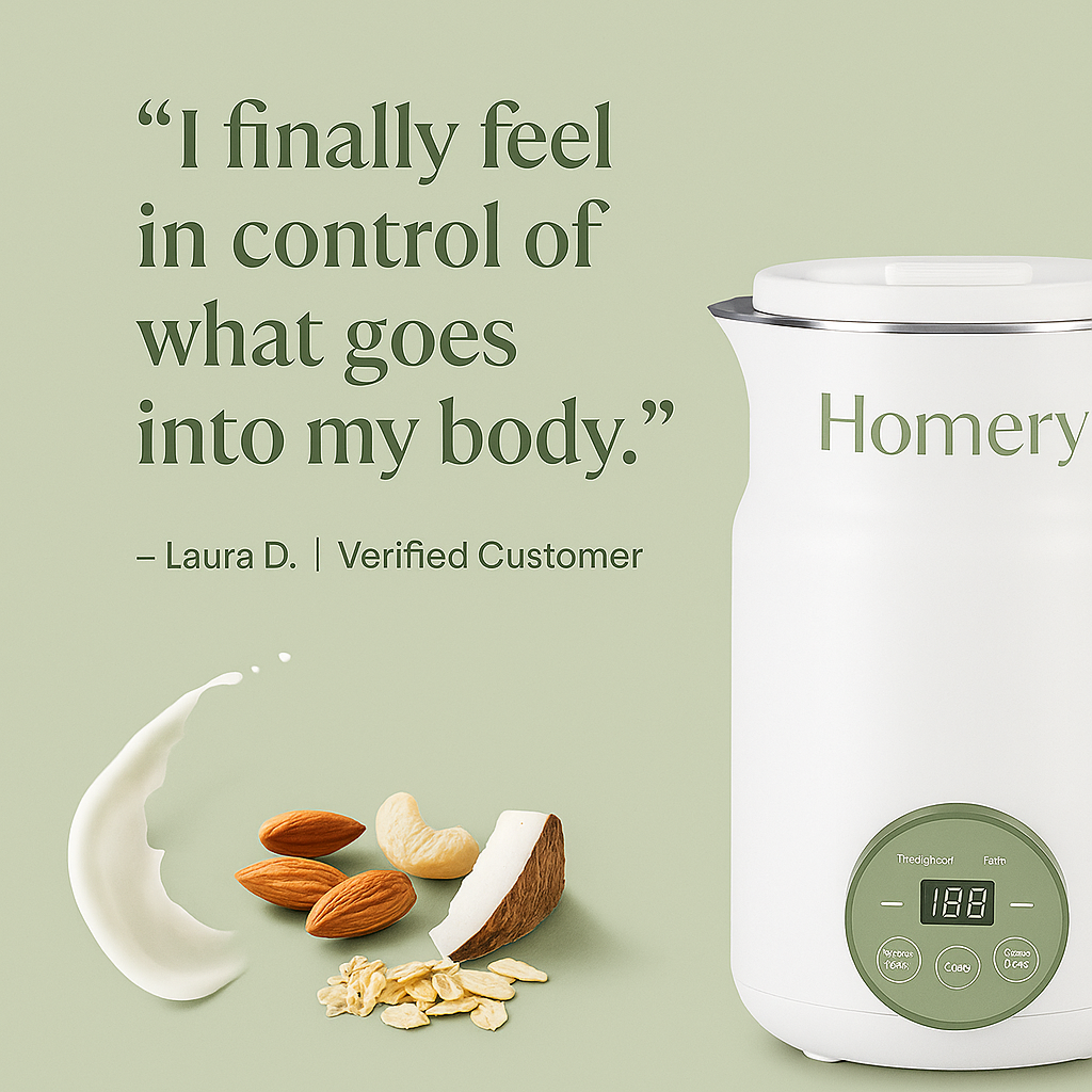 Homery PurePlant Milk Maker