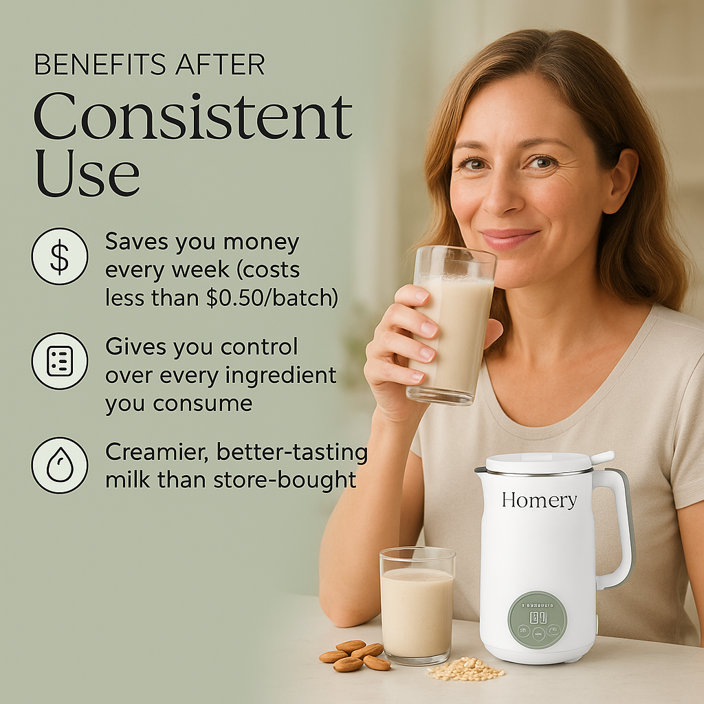 Homery PurePlant Milk Maker