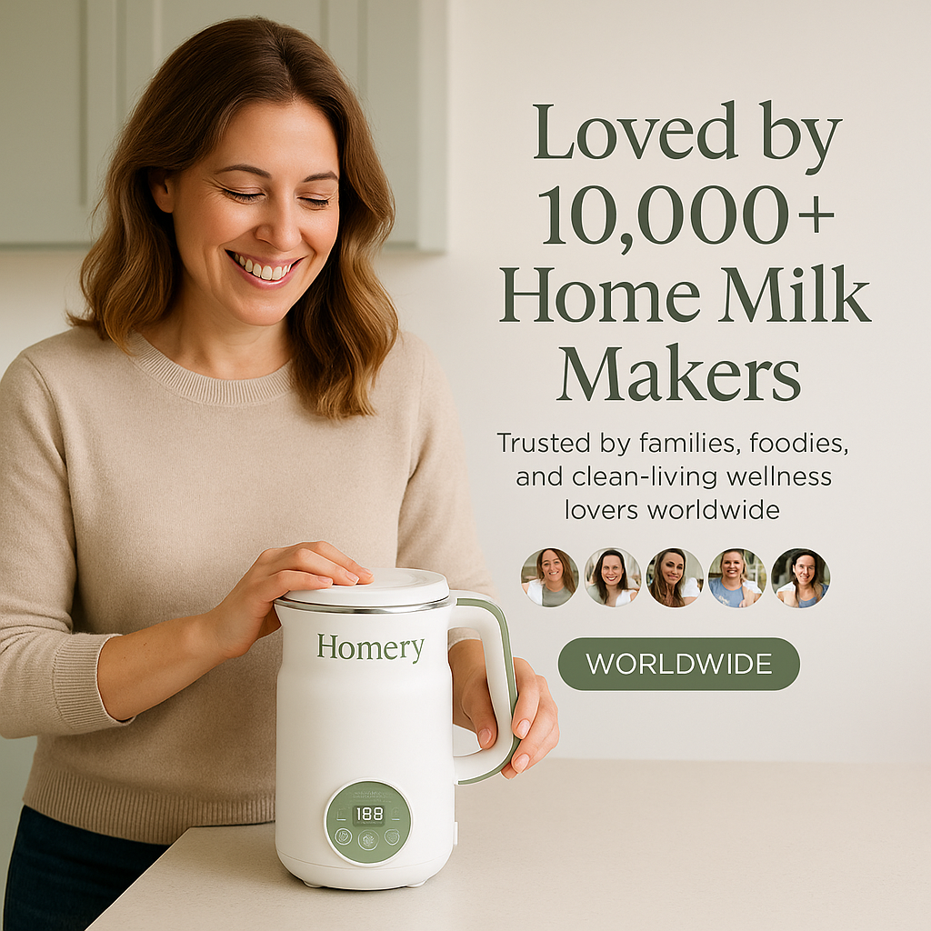 Homery PurePlant Milk Maker