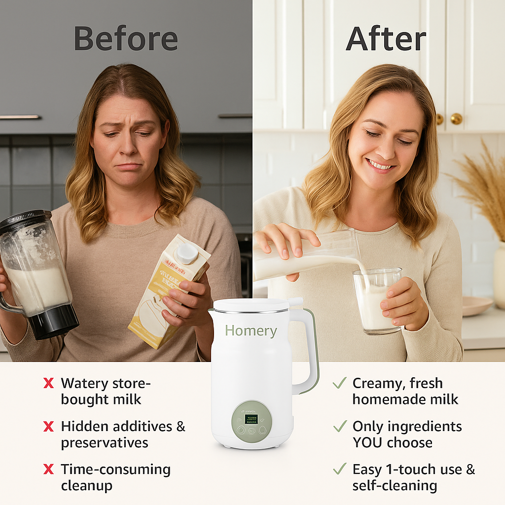 Homery PurePlant Milk Maker