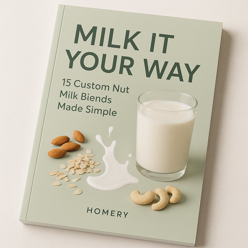 Milk It Your Way Recipe Book