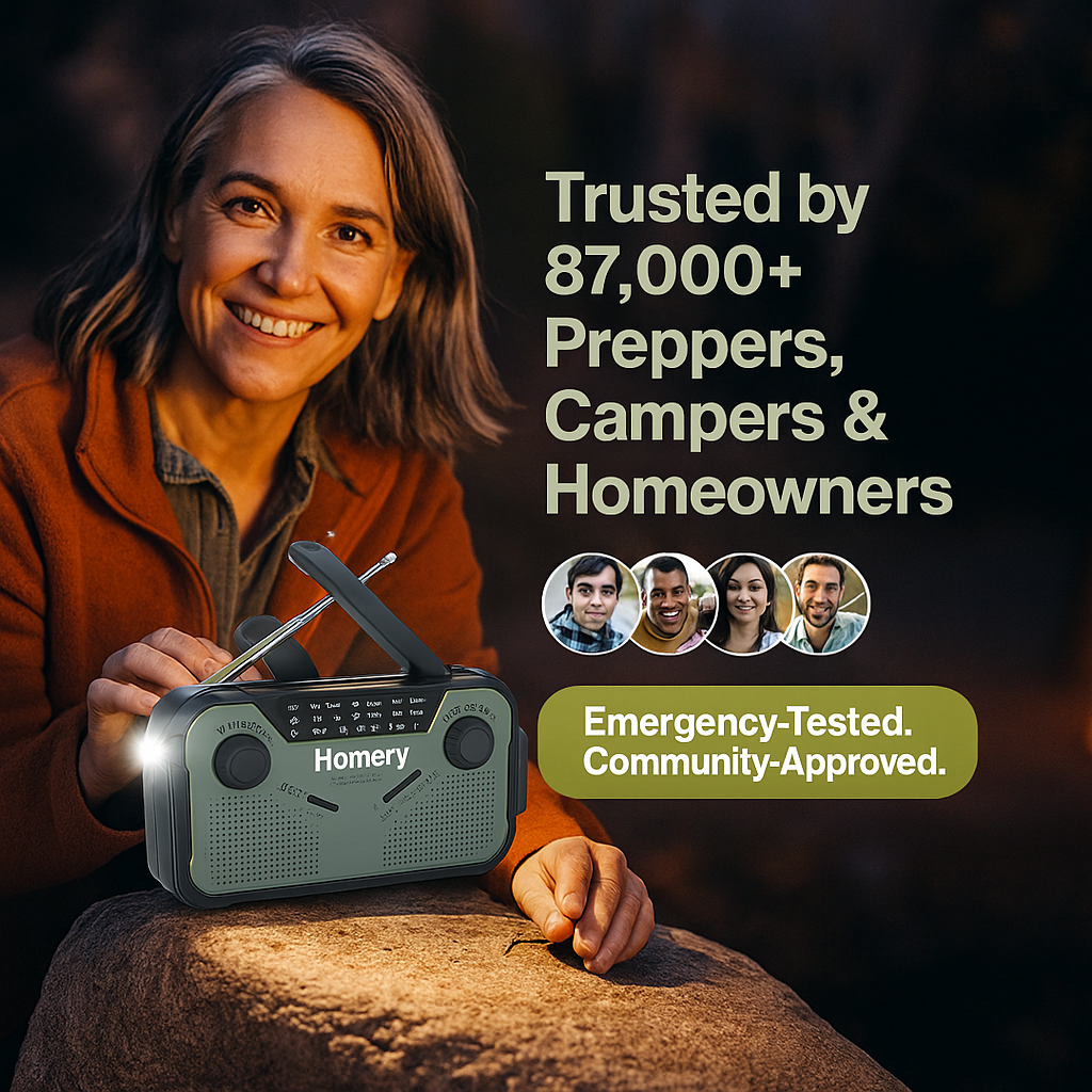 Homery StaySafe Radio