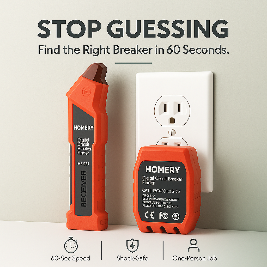 Homery Breaker Finder Kit