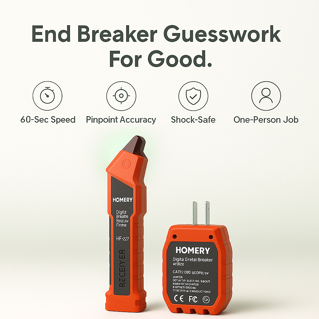 Homery Breaker Finder Kit
