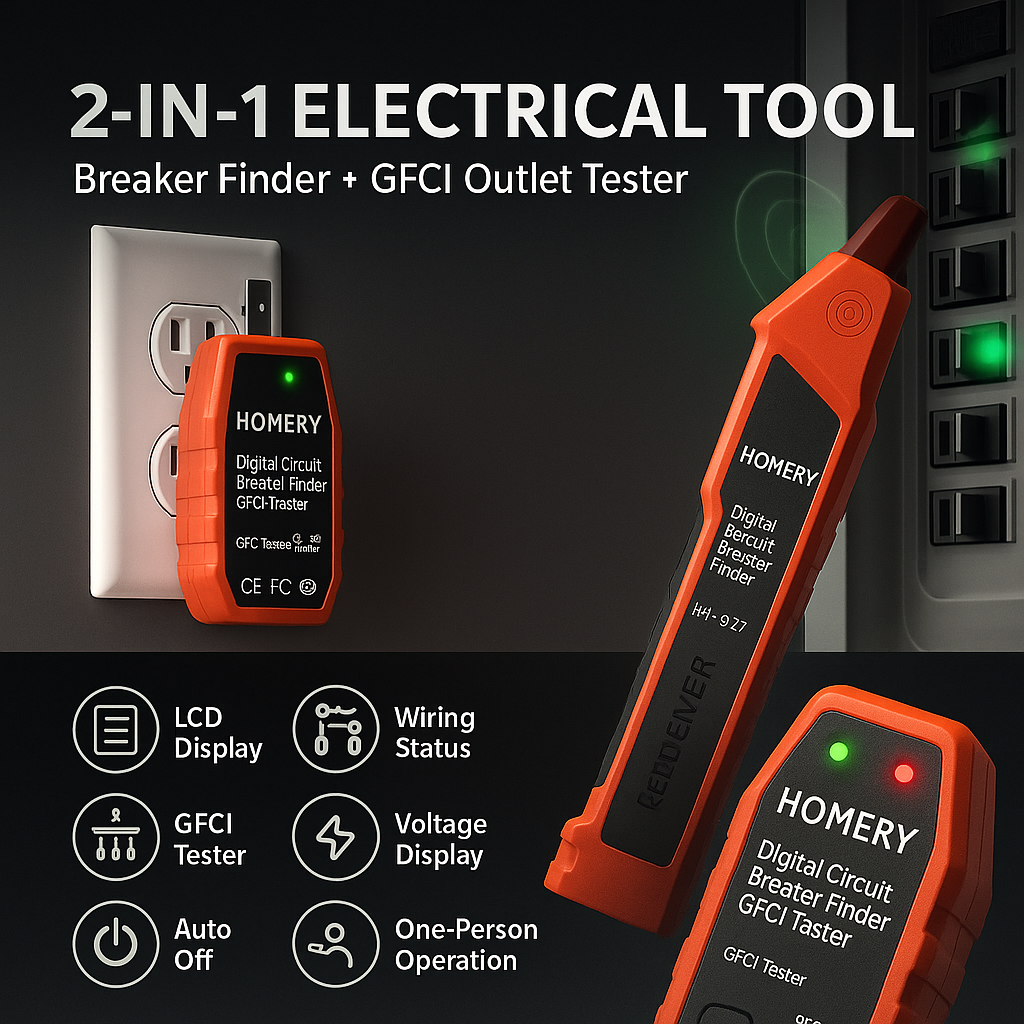 Homery Breaker Finder Kit
