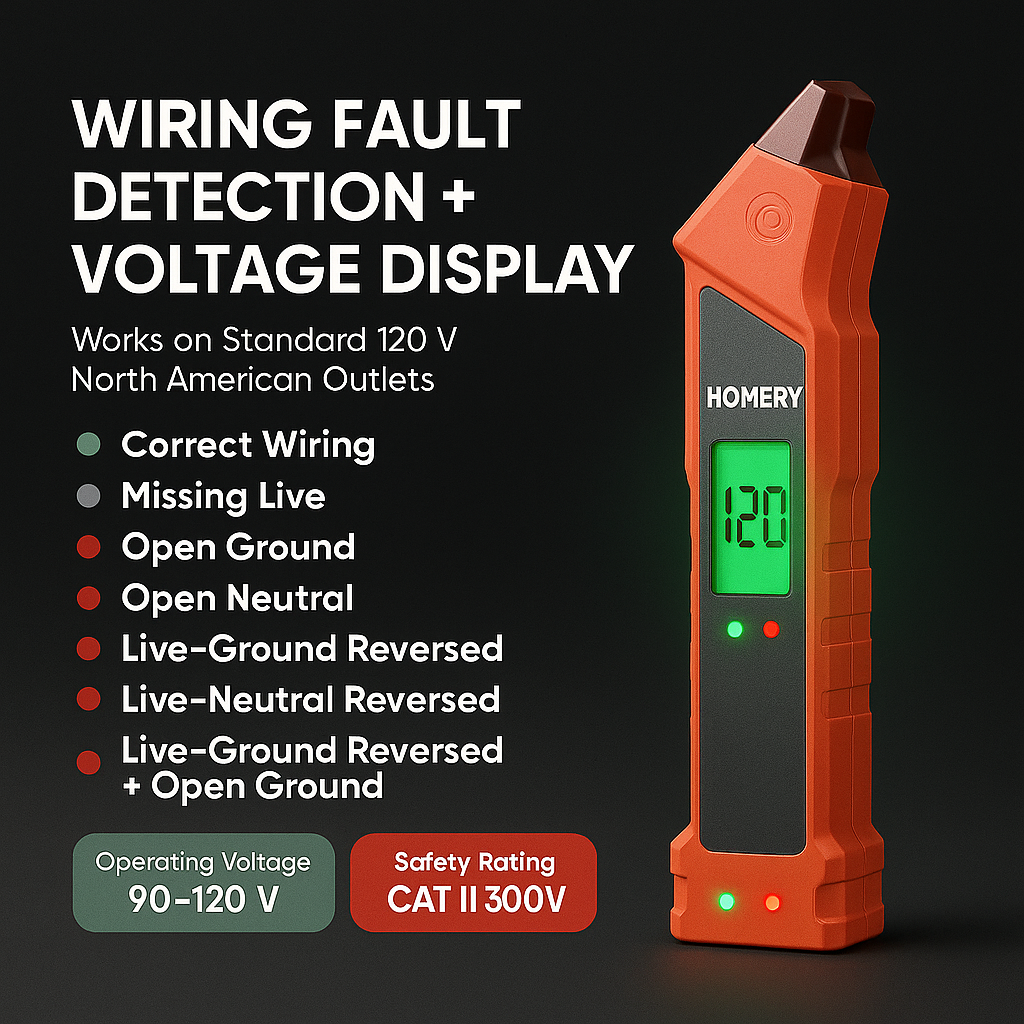 Homery Breaker Finder Kit