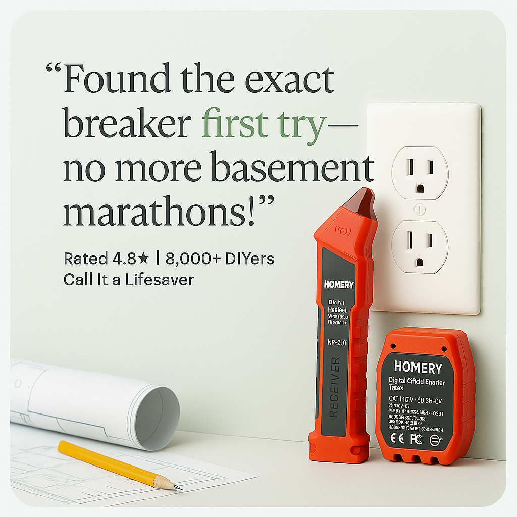 Homery Breaker Finder Kit