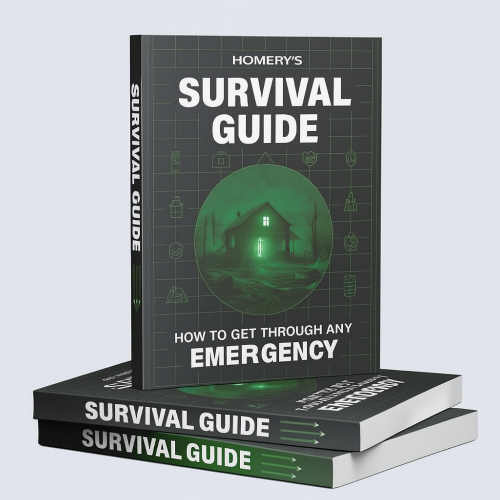 Homery Essential Emergency Guide