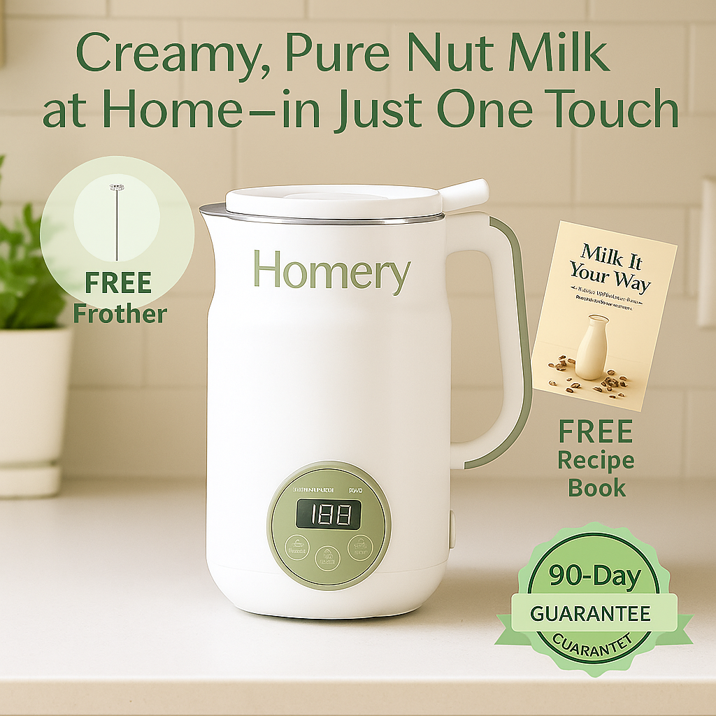 Homery PurePlant Milk Maker