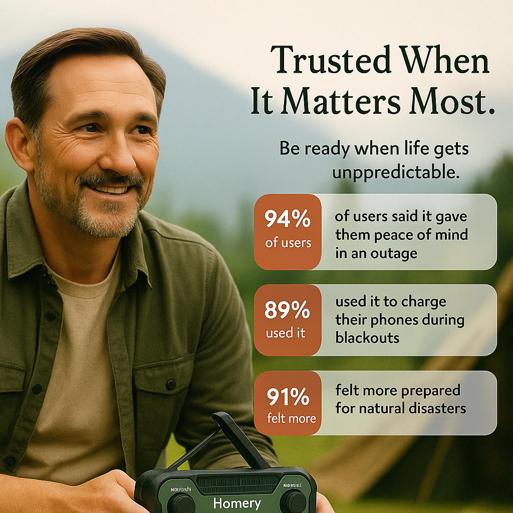 Homery StaySafe Radio