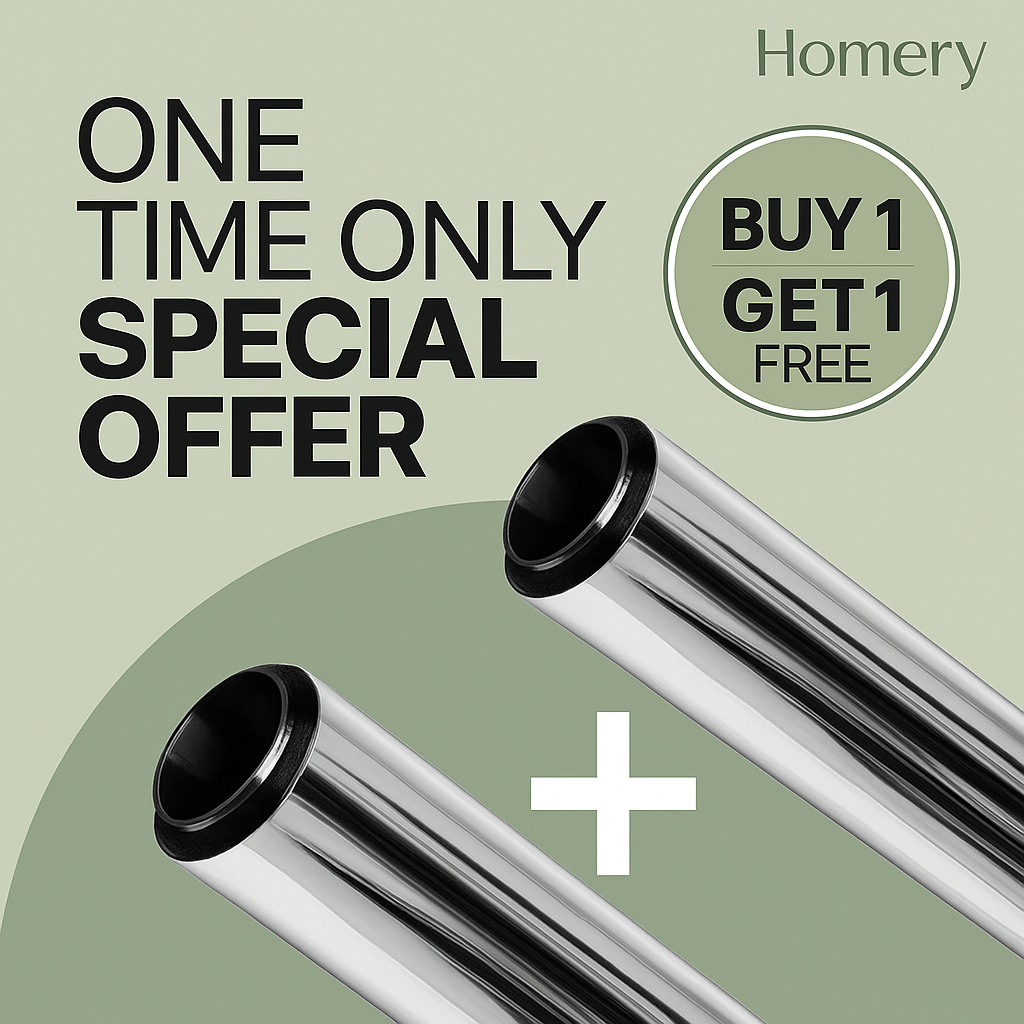 Homery Privacy & Heat Control Window Film