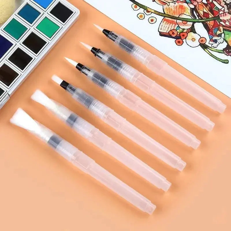 Refillable Water Color Brush Set